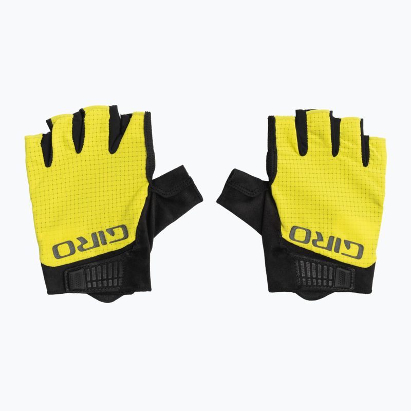 Fahrradhandschuhe Herren Giro Bravo Gel II highlight yellow 2