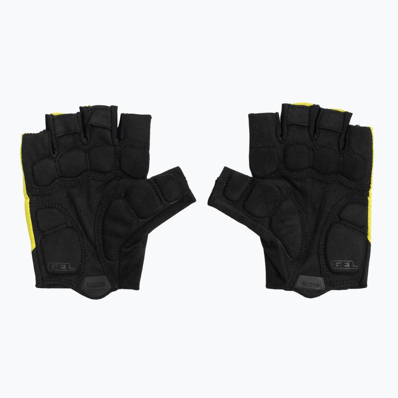 Fahrradhandschuhe Herren Giro Bravo Gel II highlight yellow 3