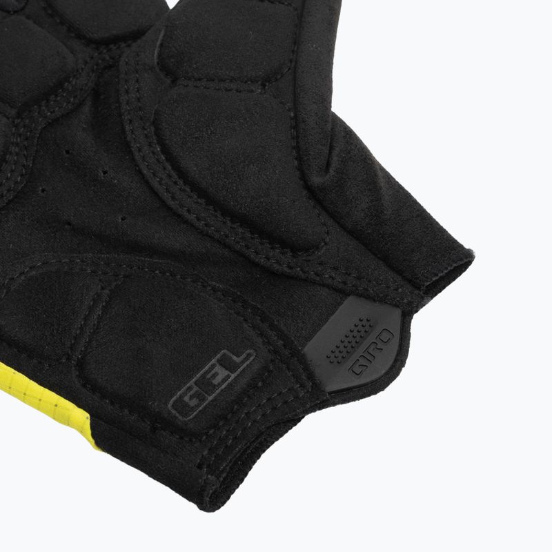 Fahrradhandschuhe Herren Giro Bravo Gel II highlight yellow 5