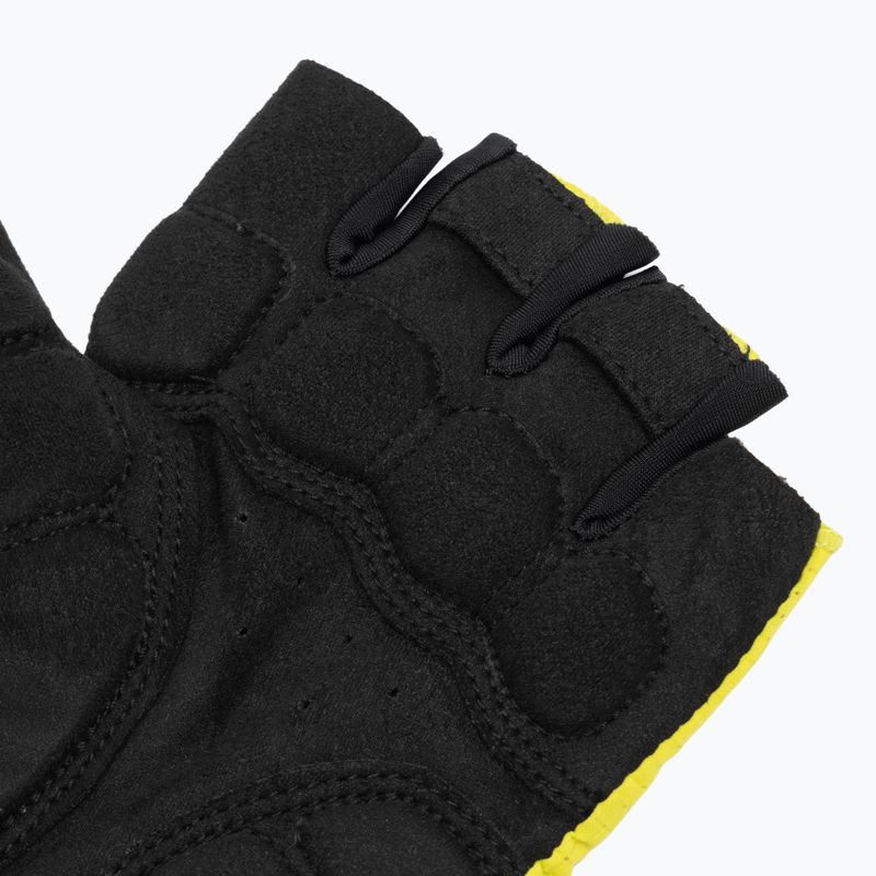 Fahrradhandschuhe Herren Giro Bravo Gel II highlight yellow 6