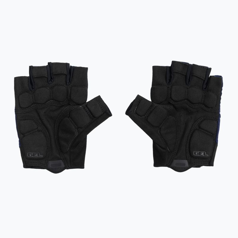 Fahrradhandschuhe Herren Giro Bravo Gel II midnight 3