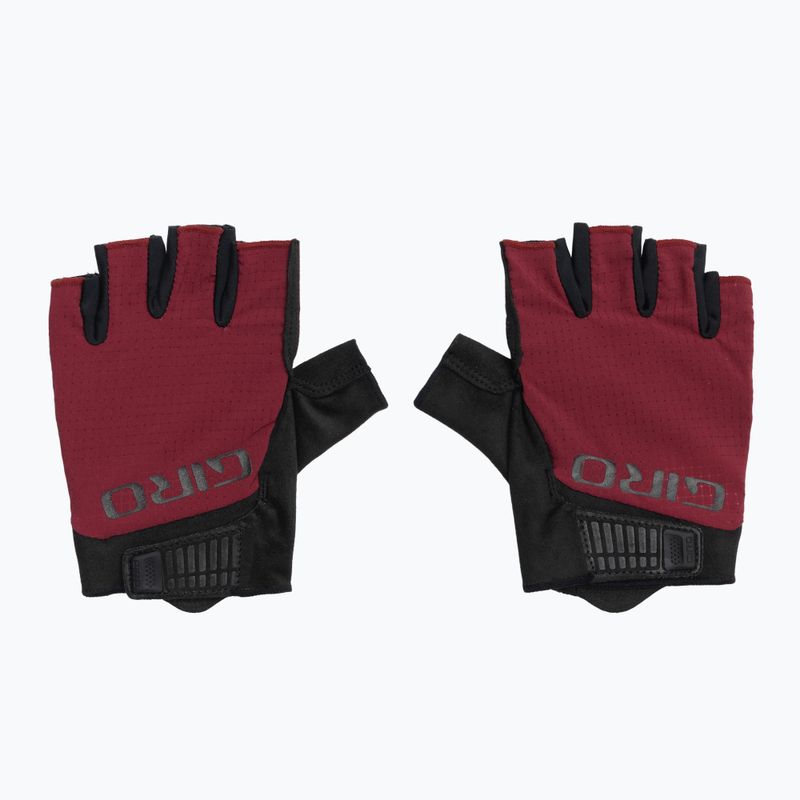 Fahrradhandschuhe Herren Giro Bravo Gel II ox red 2
