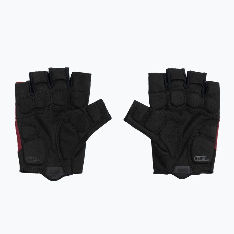 Fahrradhandschuhe Herren Giro Bravo Gel II ox red 3