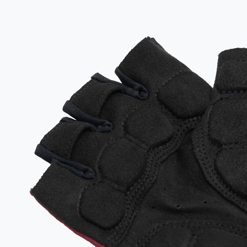 Fahrradhandschuhe Herren Giro Bravo Gel II ox red 5