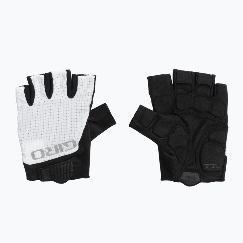 Fahrradhandschuhe Herren Giro Bravo Gel II white