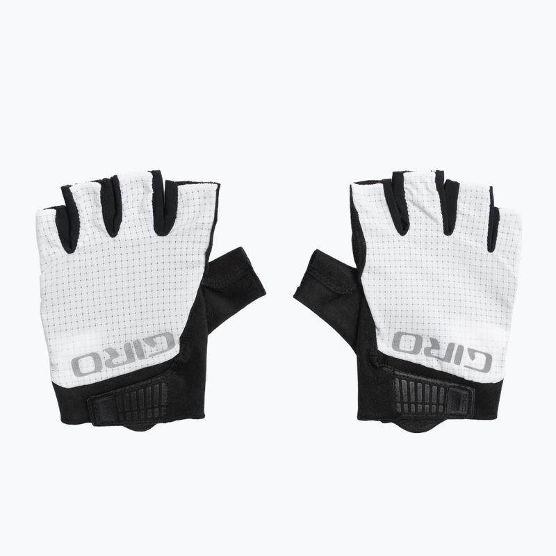 Fahrradhandschuhe Herren Giro Bravo Gel II white 2