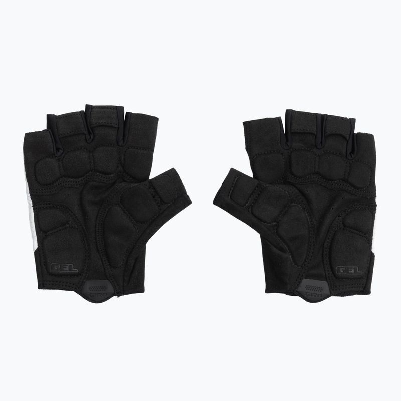 Fahrradhandschuhe Herren Giro Bravo Gel II white 3