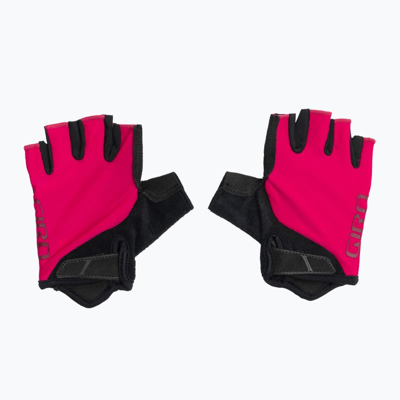 Fahrradhandschuhe Damen Giro Jag'ette raspberry/dark cherry 2