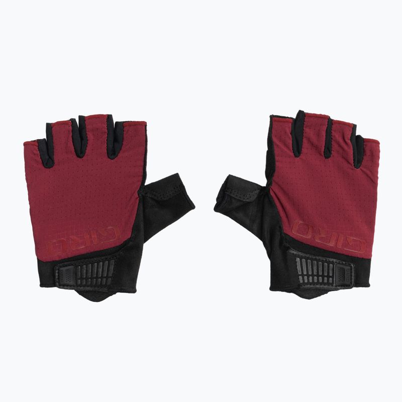 Damen Radhandschuhe Giro Tessa Gel II dunkel Kirsche 2