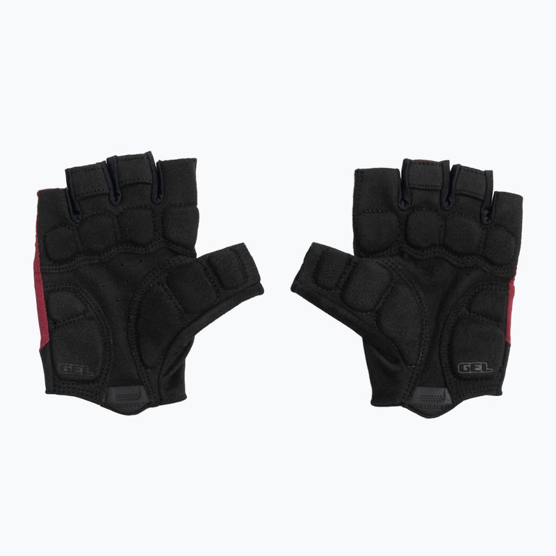 Damen Radhandschuhe Giro Tessa Gel II dunkel Kirsche 3