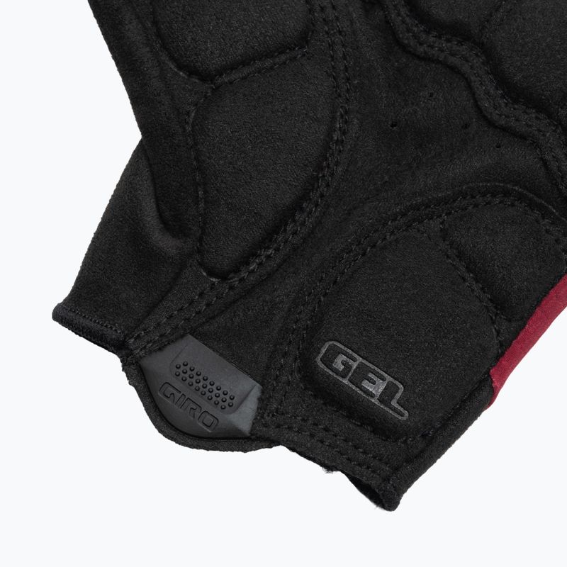 Damen Radhandschuhe Giro Tessa Gel II dunkel Kirsche 6