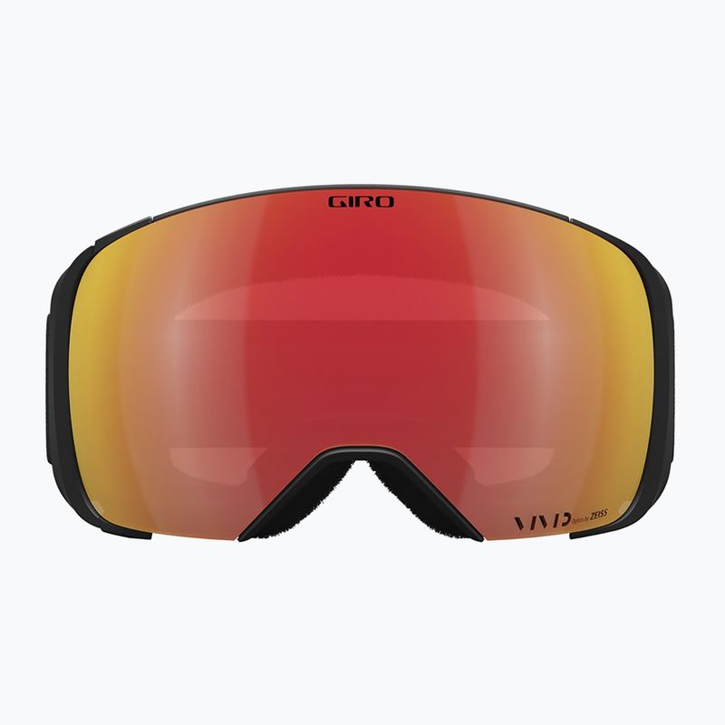 Skibrille Giro Comp black&white indicator/ember/infrared 3