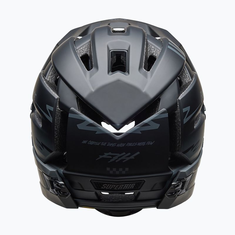 Fahrradhelm Bell FF Super Air R MIPS Spherical fasthouse good times matte black 4