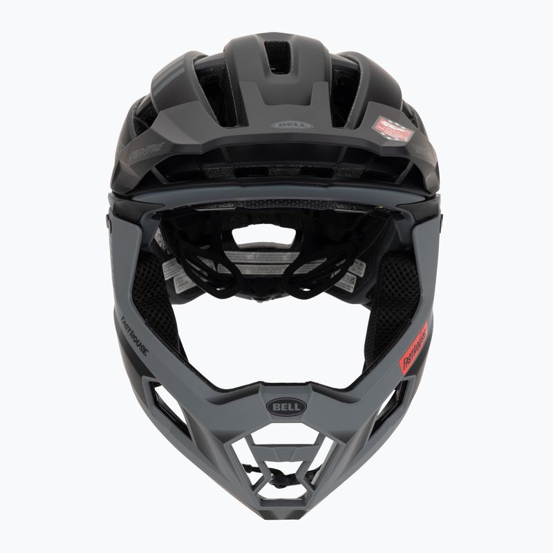 Fahrradhelm Bell FF Super Air R MIPS Spherical fasthouse good times matte black 2