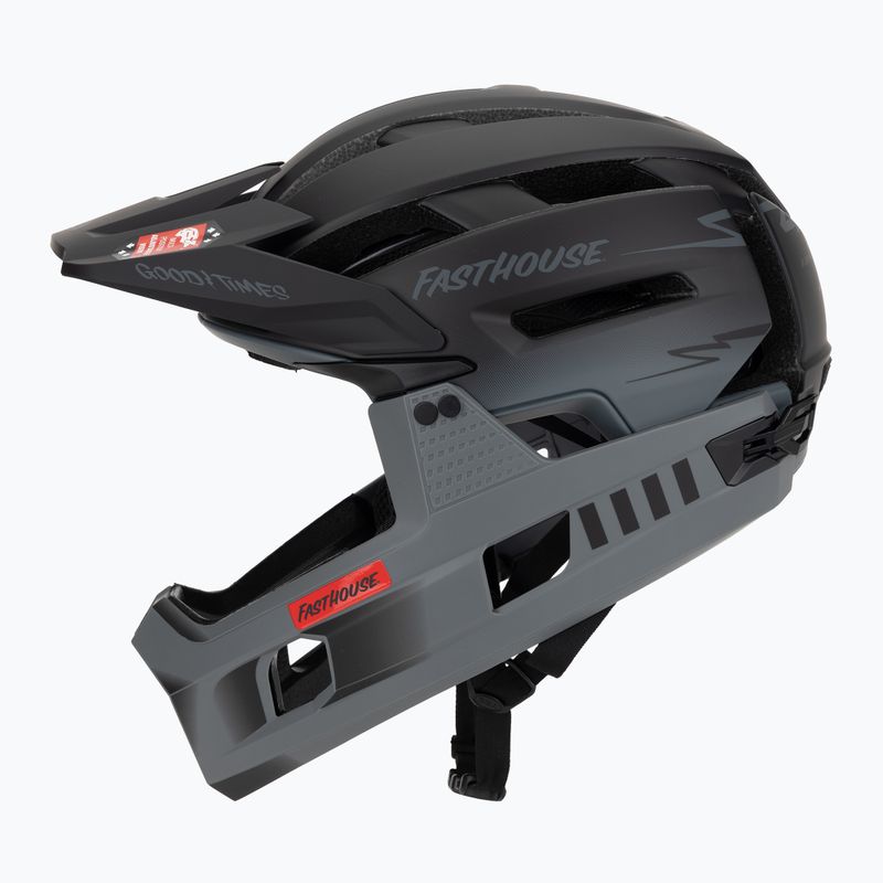 Fahrradhelm Bell FF Super Air R MIPS Spherical fasthouse good times matte black 3