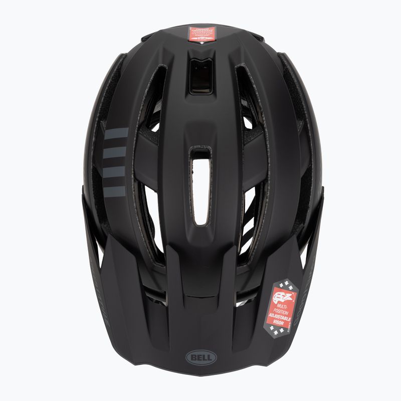 Fahrradhelm Bell FF Super Air R MIPS Spherical fasthouse good times matte black 6