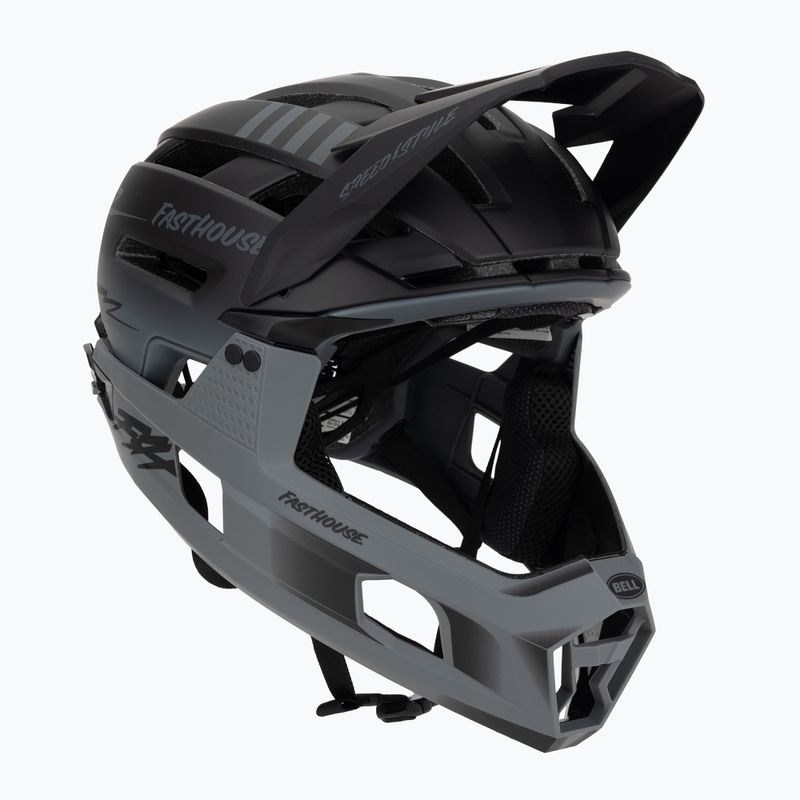 Fahrradhelm Bell FF Super Air R MIPS Spherical fasthouse good times matte black 8