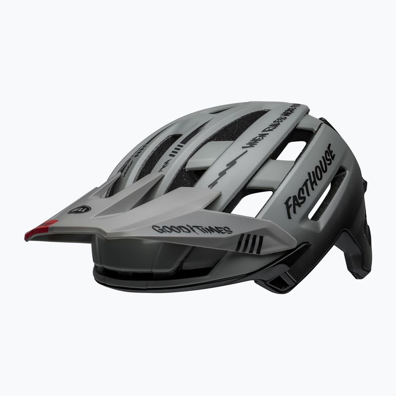 Bell FF Super Air R MIPS Spherical mattgrau/schwarz Fasthouse Fahrradhelm 3