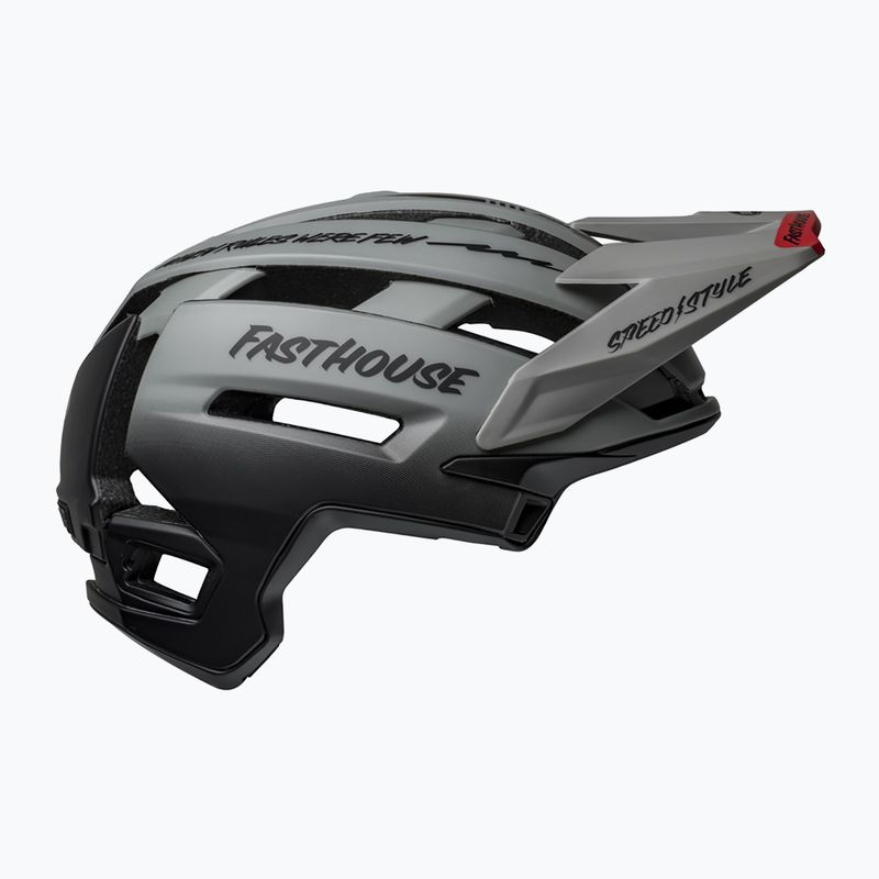 Bell FF Super Air R MIPS Spherical mattgrau/schwarz Fasthouse Fahrradhelm 4