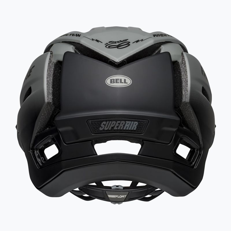 Bell FF Super Air R MIPS Spherical mattgrau/schwarz Fasthouse Fahrradhelm 6
