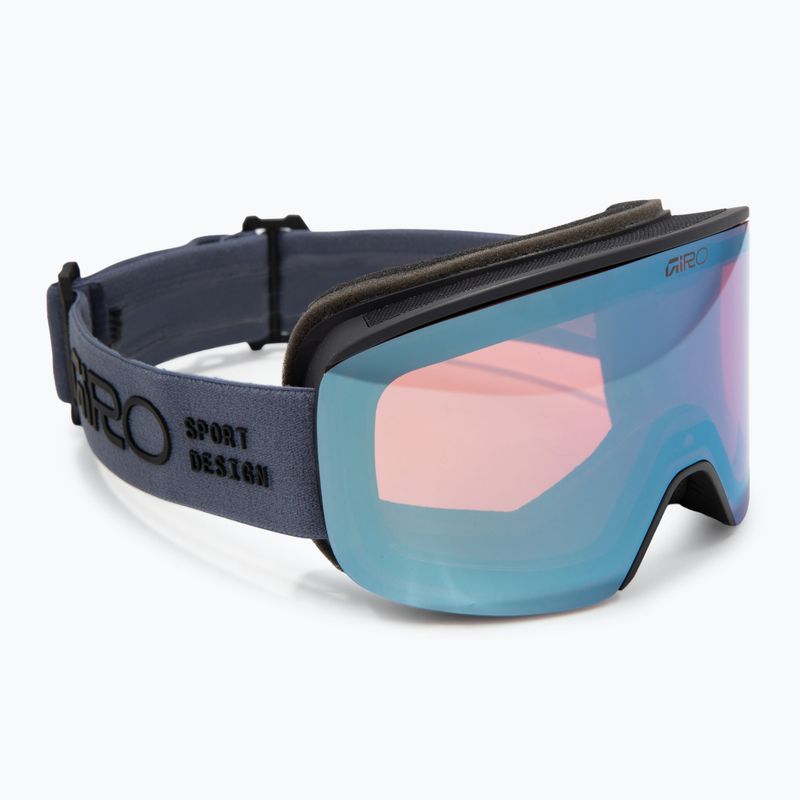 Skibrille Giro Axis indigo stacked/vivid royal/vivid infrared 2