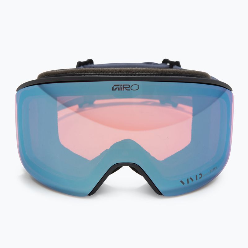 Skibrille Giro Axis indigo stacked/vivid royal/vivid infrared 3