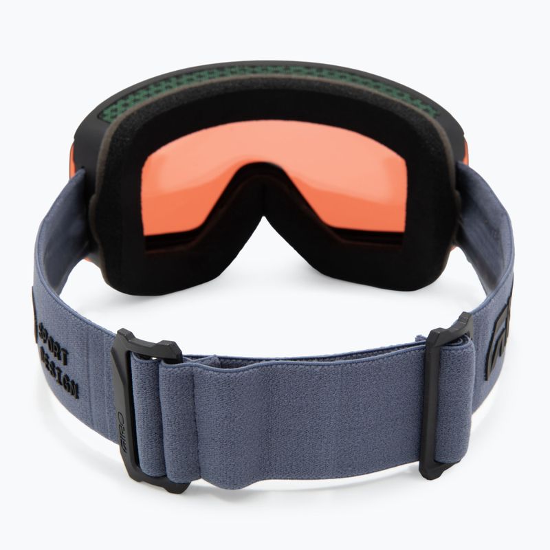 Skibrille Giro Axis indigo stacked/vivid royal/vivid infrared 4