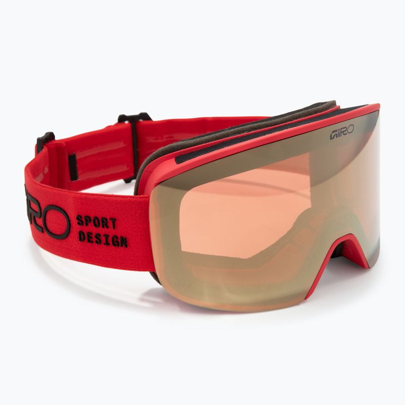 Giro Axis Skibrille glacier red stacked/vivid copper/vivid infrared 2