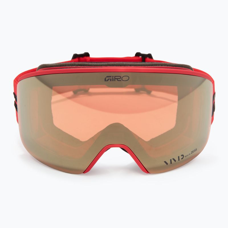 Giro Axis Skibrille glacier red stacked/vivid copper/vivid infrared 3