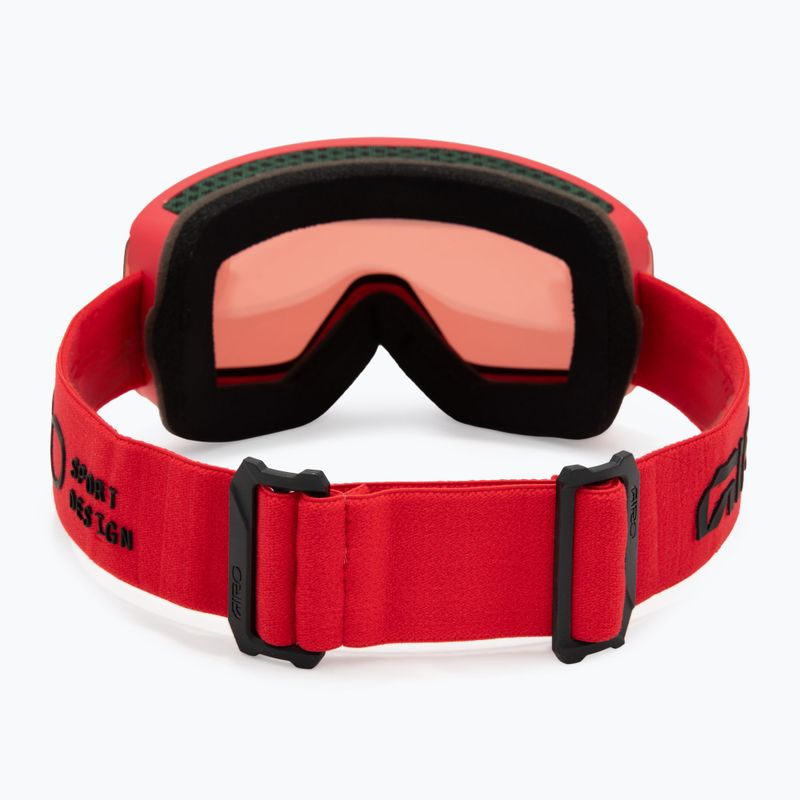 Giro Axis Skibrille glacier red stacked/vivid copper/vivid infrared 4