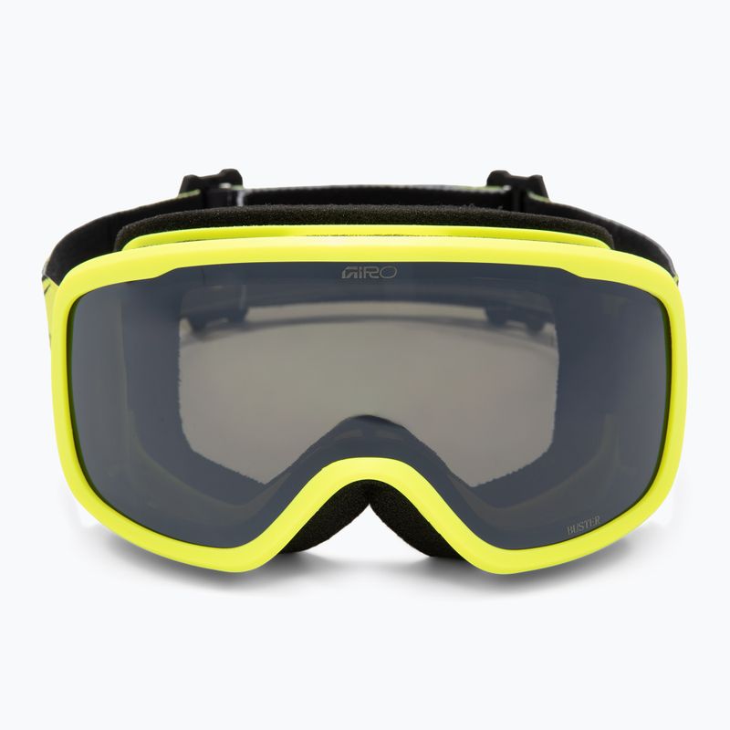 Kinder-Skibrille Giro Buster Jr yellow bolts/ultra black 2
