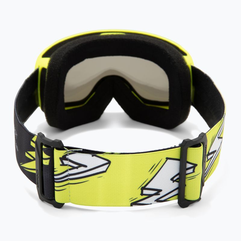 Kinder-Skibrille Giro Buster Jr yellow bolts/ultra black 3