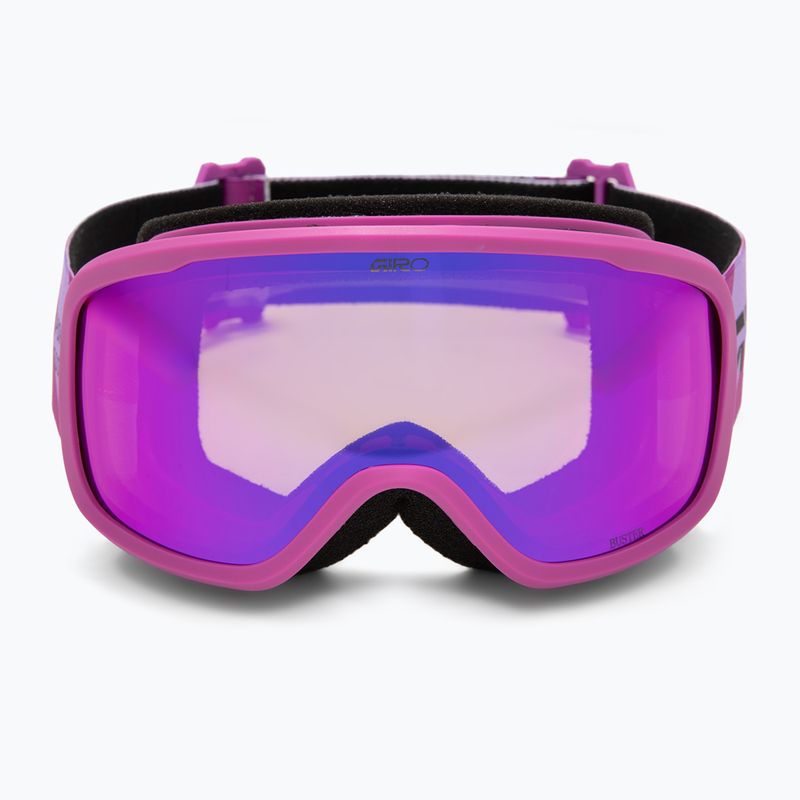 Kinderskibrille Giro Buster Jr pink flow/amber pink 2