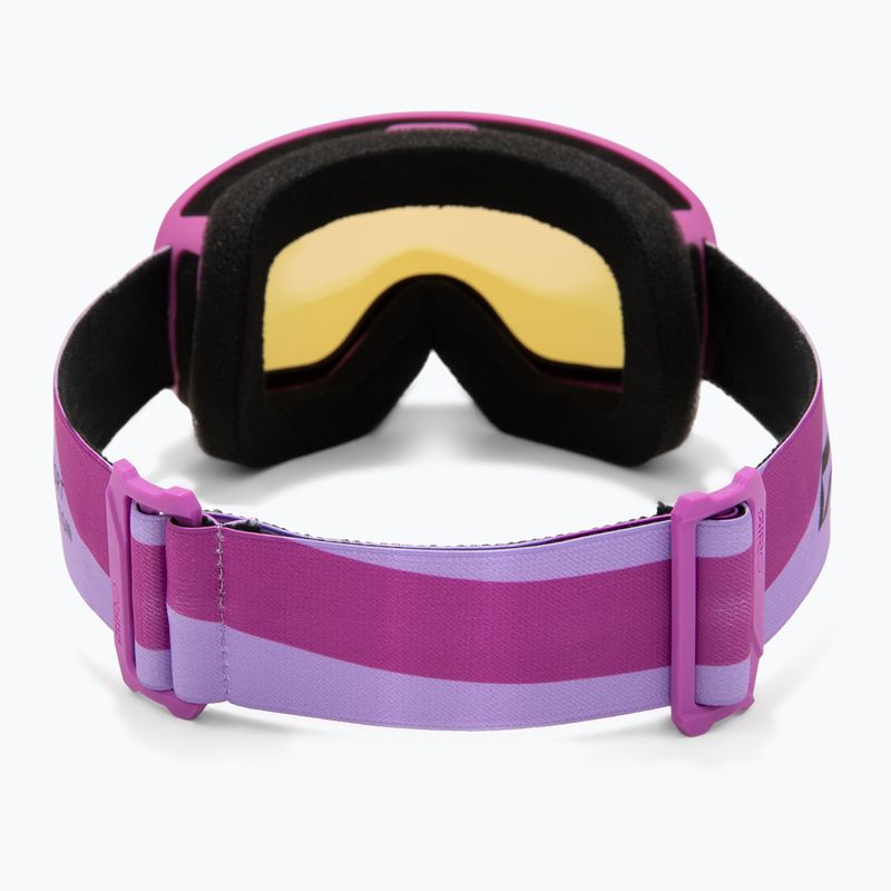 Kinderskibrille Giro Buster Jr pink flow/amber pink 3