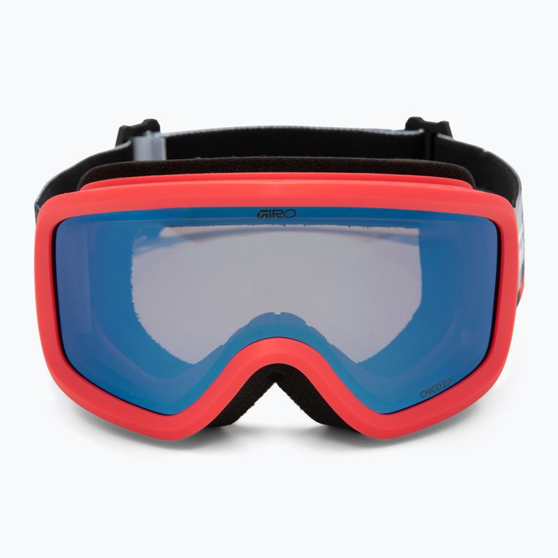 Kinder-Skibrille Giro Chico 2.0 Jr multi faces/grey cobalt 2