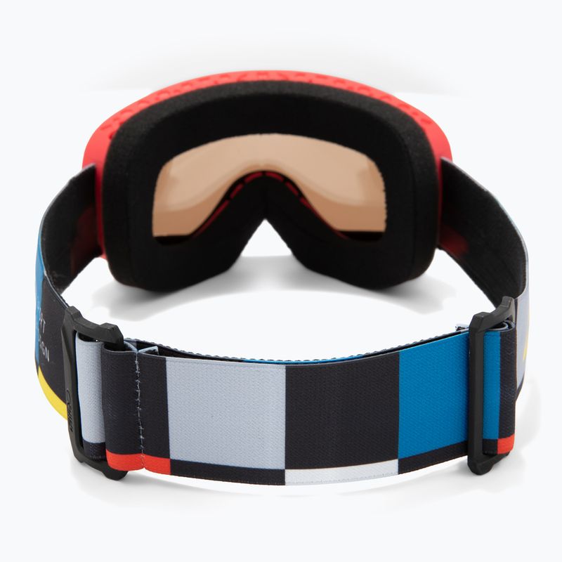 Kinder-Skibrille Giro Chico 2.0 Jr multi faces/grey cobalt 3