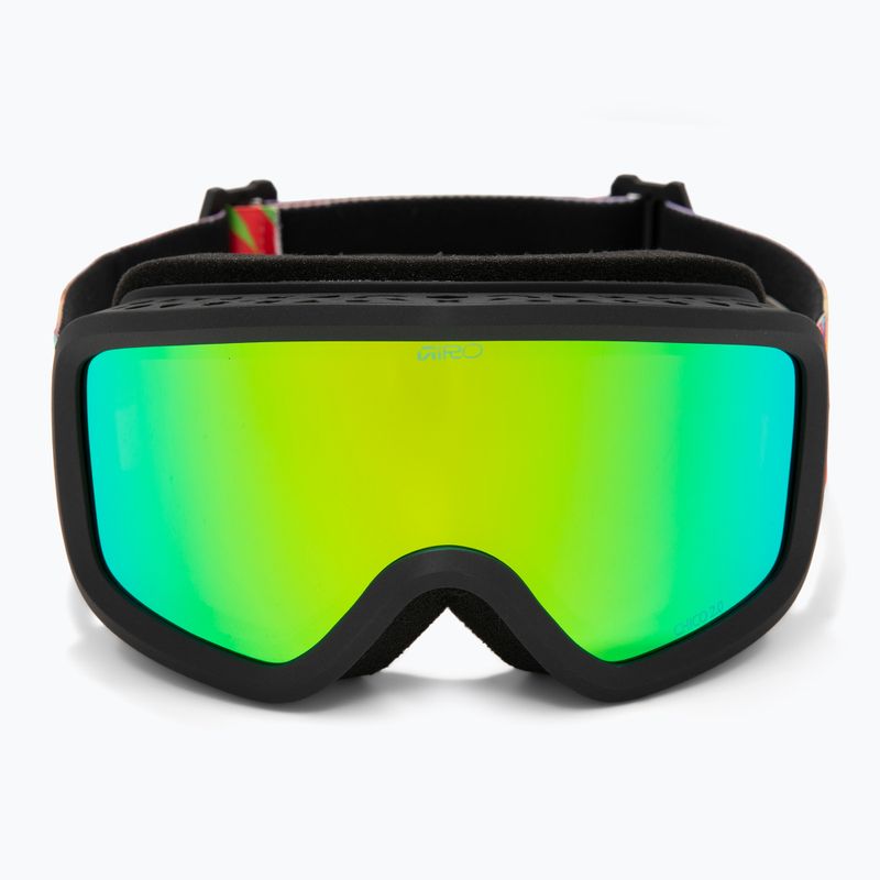 Kinder-Skibrille Giro Chico 2.0 Jr multi flow/loden green 2