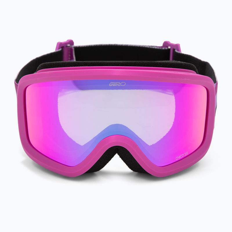 Kinder-Skibrille Giro Chico 2.0 Jr pink flow/amber pink 2