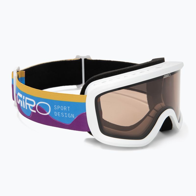 Kinder-Skibrille Giro Chico 2.0 Jr Purple Waves/Amber Rose