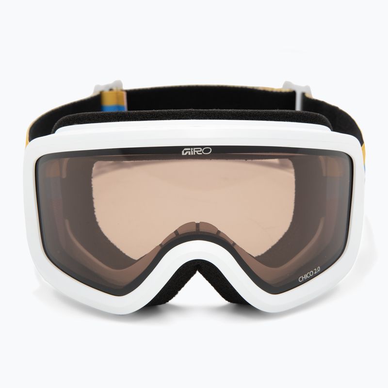 Kinder-Skibrille Giro Chico 2.0 Jr Purple Waves/Amber Rose 2