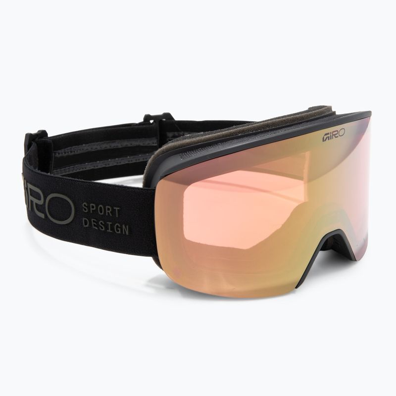 Damen-Skibrille Giro Ella black rails/vivid rose gold/vivid infrared 2