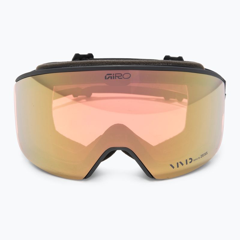 Damen-Skibrille Giro Ella black rails/vivid rose gold/vivid infrared 3