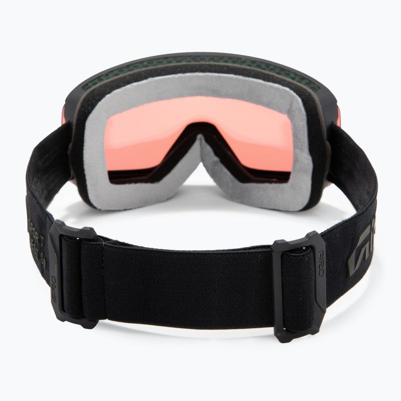 Damen-Skibrille Giro Ella black rails/vivid rose gold/vivid infrared 4