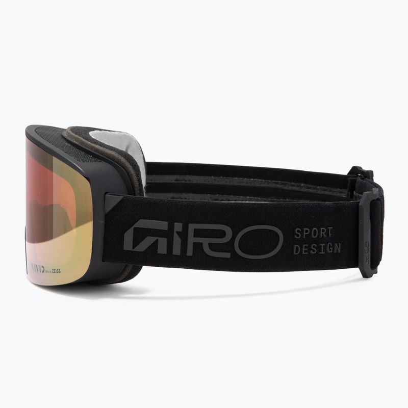 Damen-Skibrille Giro Ella black rails/vivid rose gold/vivid infrared 5