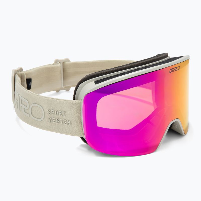 Damen-Skibrille Giro Ella stone rails/vivid pink/vivid infrared 2