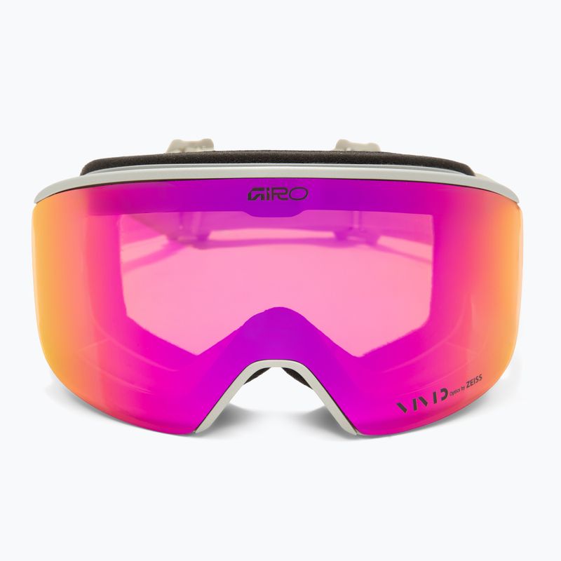 Damen-Skibrille Giro Ella stone rails/vivid pink/vivid infrared 3