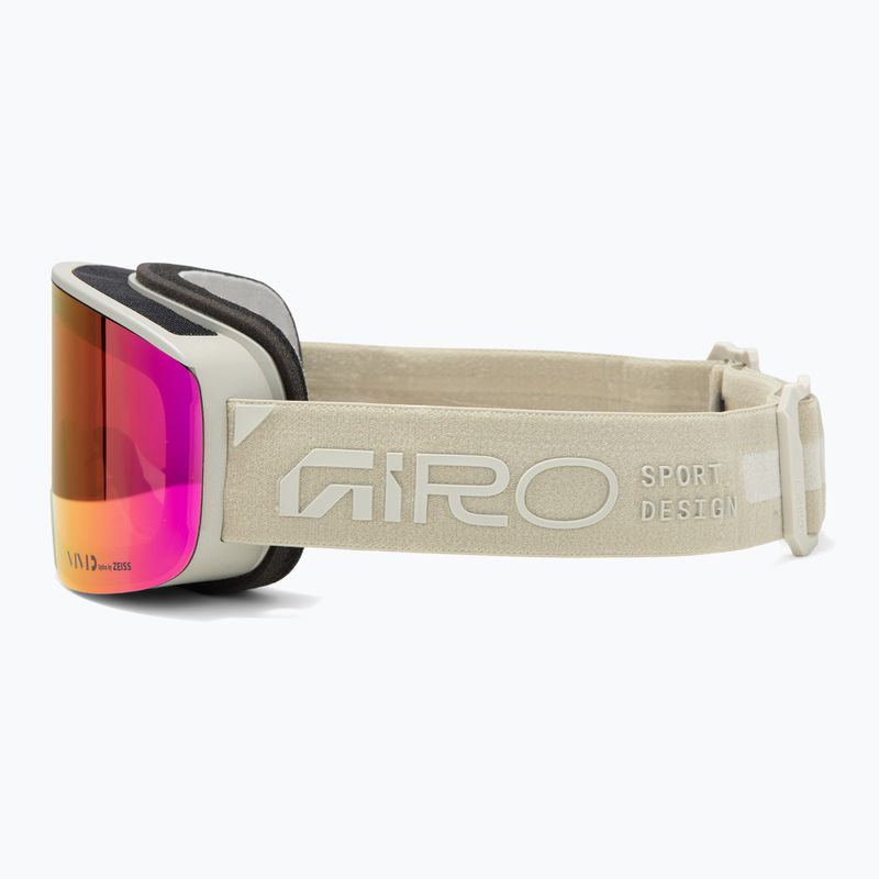 Damen-Skibrille Giro Ella stone rails/vivid pink/vivid infrared 5