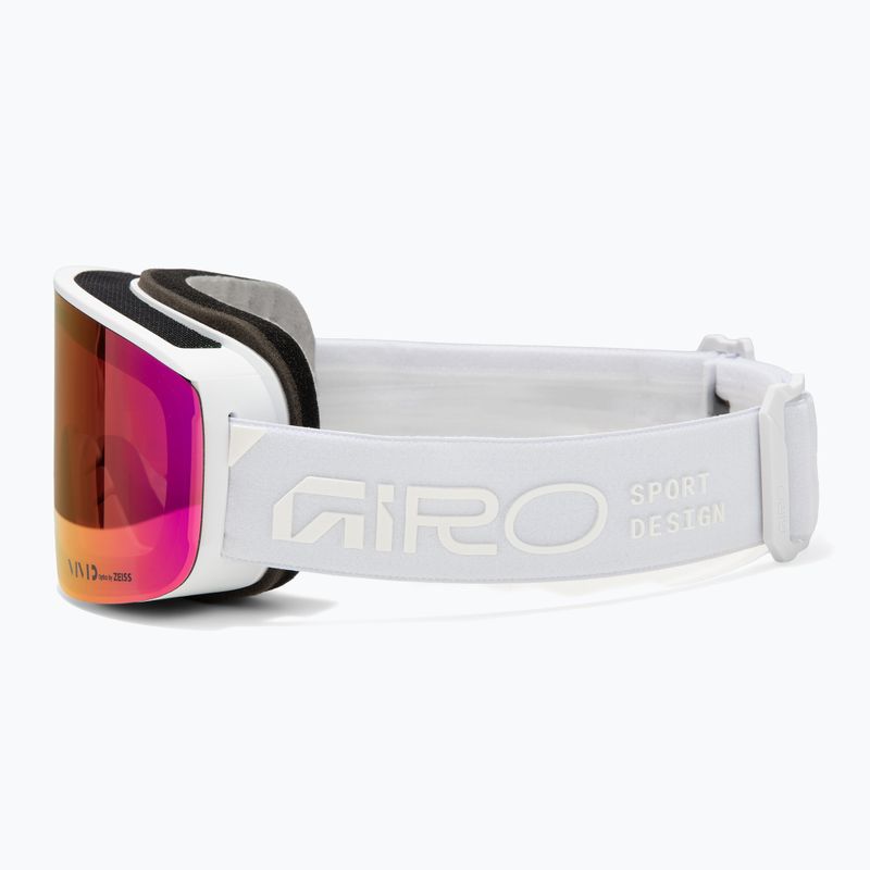 Damen-Skibrille Giro Ella White Rails/Vivid Pink/Vivid Infrared 5