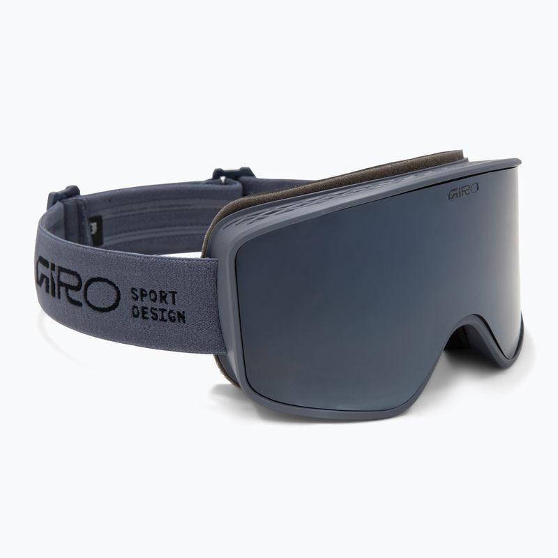 Skibrille Giro Method indigo stacked/vivid ember/vivid infrared 2