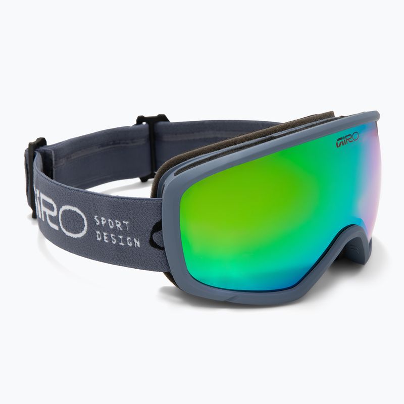 Skibrille Giro Ringo indigo endless/vivid emerald